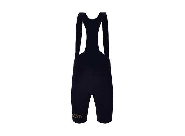 Santini Unico Edge Sykkelshorts Sort str. S 