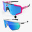 Scicon Aeroscope + Aerowing Solbriller Pink Fluo + White Gloss