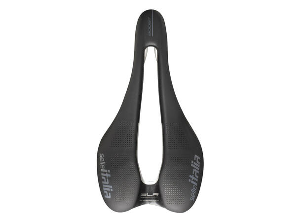 Selle Italia SLR Superflow Boost 145 mm bredde, karbon rails 