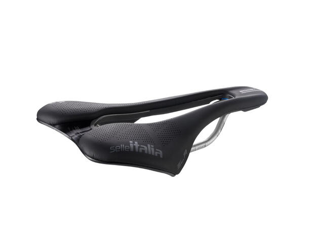 Selle Italia SLR Superflow Boost 145 mm bredde, karbon rails 