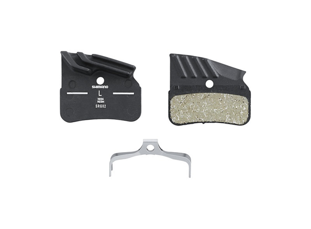 Shimano 03A-RF Metall Bremseklosser Resin Kjøleribbe 