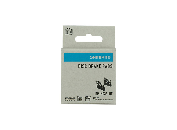 Shimano 03A-RF Metall Bremseklosser Resin Kjøleribbe 