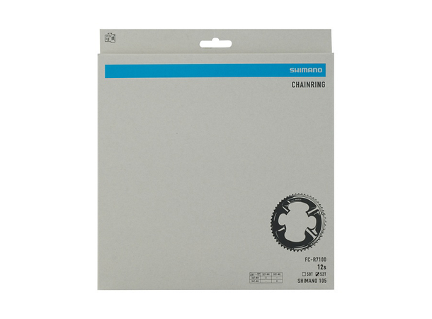 Shimano 105 R7100 Krankdrev 12-delt, 52T 