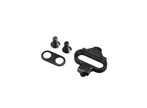 Shimano CL-MT001 Cleats U/Plate Sort, SPD, Multi-Entry Mode, Par 