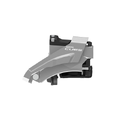 Shimano Cues P-FD-U4000-L 2s Framgir 2x9/10/11s, 34,9 mm, Double Top Swing