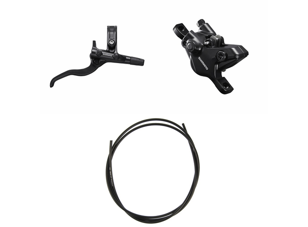 Shimano Deore M4100 Skivebremssett Bak BL-M4100(R), BR-MT410(R) 