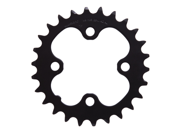 Shimano Deore M590 Drev Sort, 64 BCD, 26T, 9-Delt 