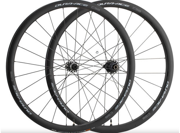 Shimano Dura-Ace R9270 C36 Hjulsett Carbon, Tubeless, Disc, 12 mm, 12-Delt 