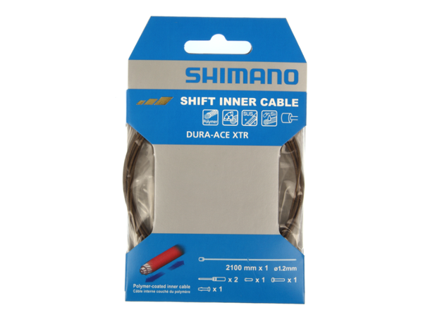 Shimano Dura-Ace / XTR Girwire 1.2 x 2100 mm 