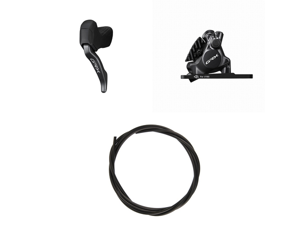 Shimano GRX RX825 Skivebremssett Foran BL-RX825(L), BR-RX820(F) 