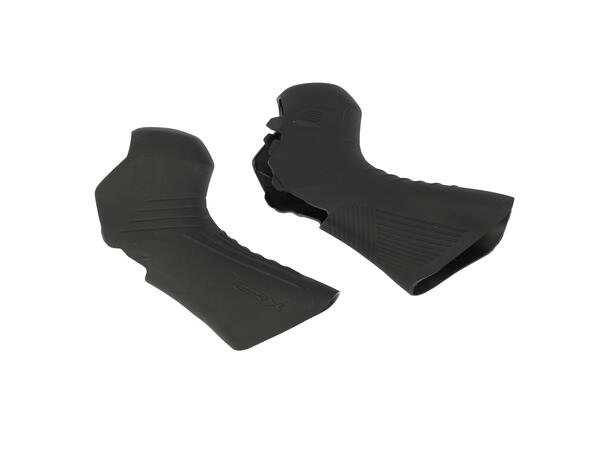 Shimano GRX ST-RX825 Hendelgummi Sett, Svart 