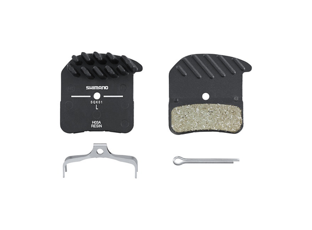 Shimano H03A-RF Bremseklosser Resin Kjøleribbe 