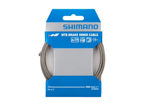 Shimano Rustfri MTB Bremsewire 1.6 x 3500 mm 