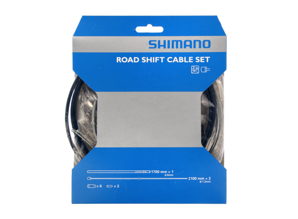 Shimano SIS40 Road Girwiresett Sort 