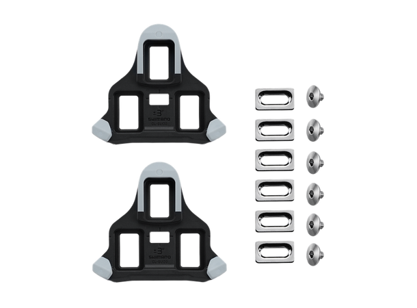 Shimano SPD-SLR CL-SL130 Klosser Grå, 6° Float 