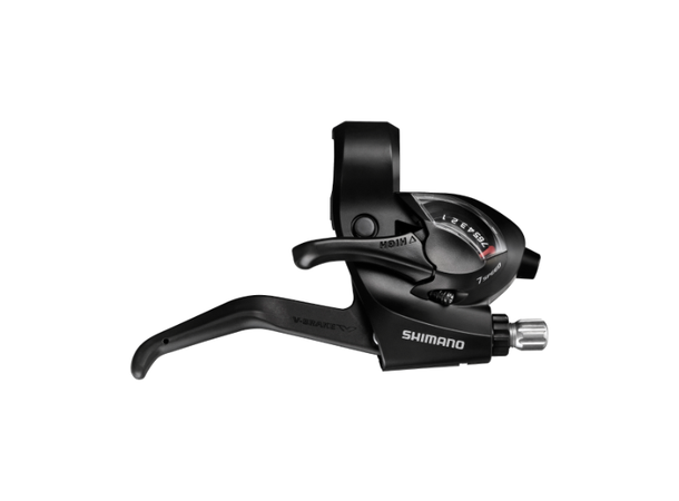 Shimano ST-EF41 Gir/Bremsehendel 7-delt, V-Brems 