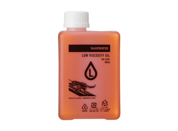 Shimano Skivebrems Mineralolje Lav viskositet, 500ml 