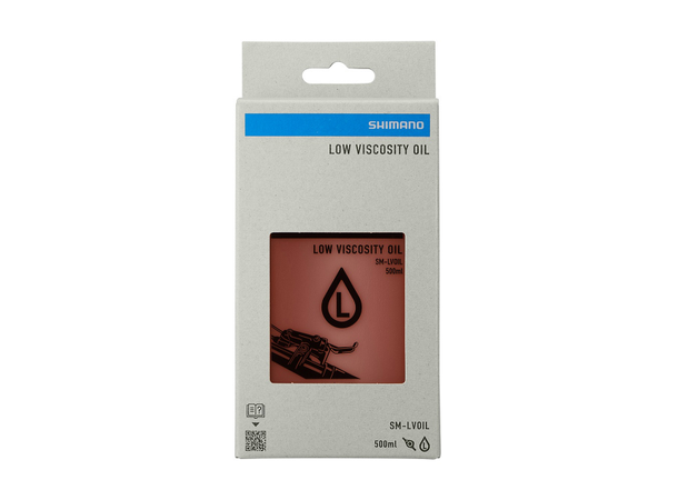 Shimano Skivebrems Mineralolje Lav viskositet, 500ml 