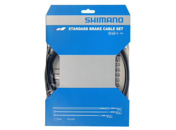 Shimano Standard Bremsewire sett MTB/Road 