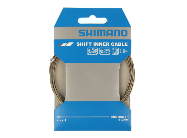 Shimano Standard Girwire 1stk 1.2 x 3000 mm 