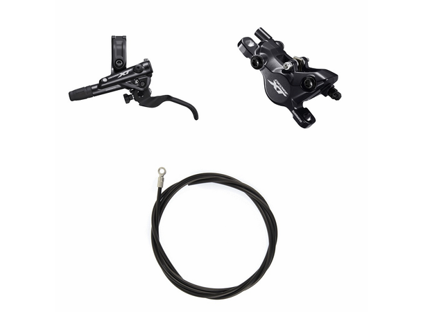 Shimano XT M8100 Front Skivebremssett BL-M8100 + BR-M8100, I-Spec EV 