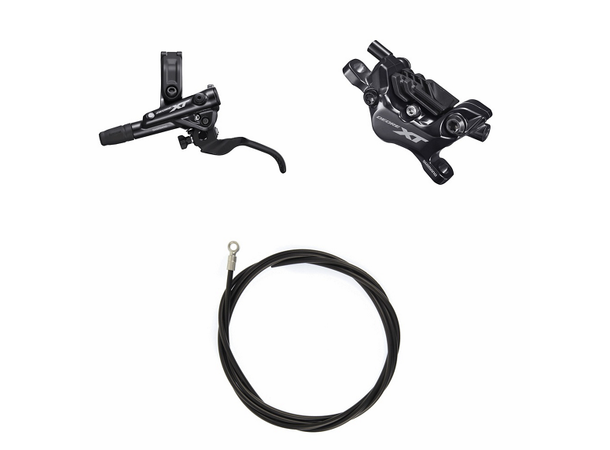 Shimano XT M8120 Front Skivebremssett BL-M8100 + BR-M8120, I-Spec EV 