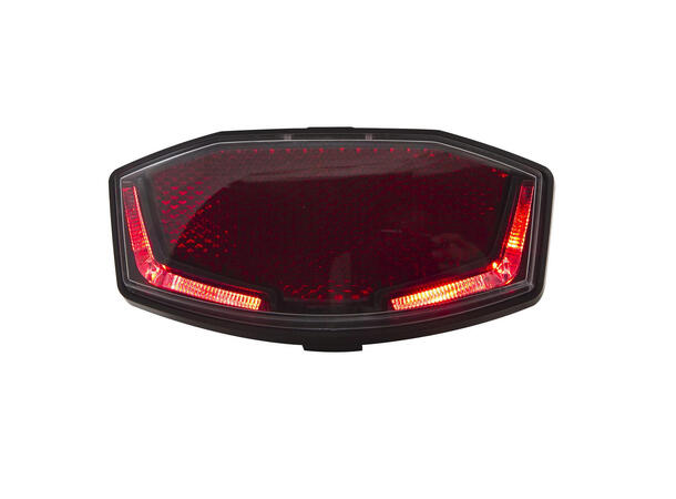 Spanninga Lineo XB Baklys Bagasjebrett montering, Refleks, Batteri 