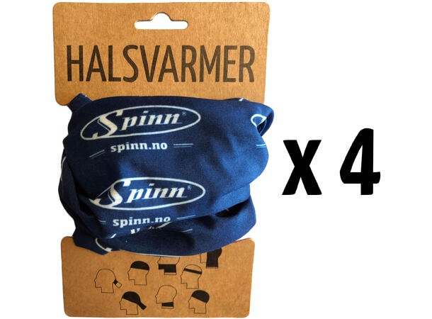 Spinn Halsvarmer, 4-pakk 