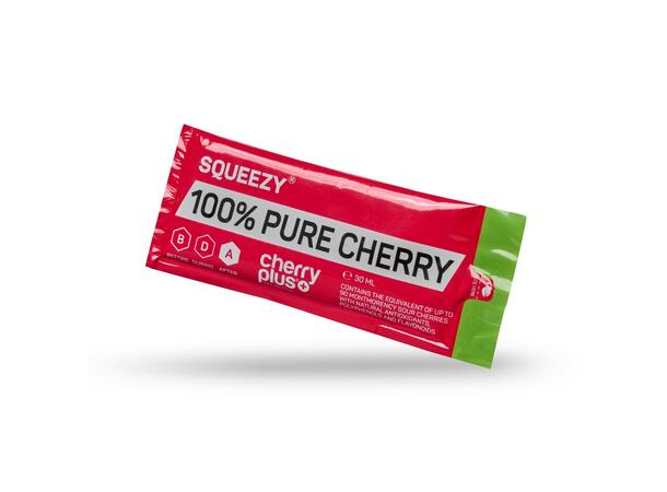 Squeezy 100% Pure Cherry Restitusjonstilskudd, Kirsebær, 30 ml 