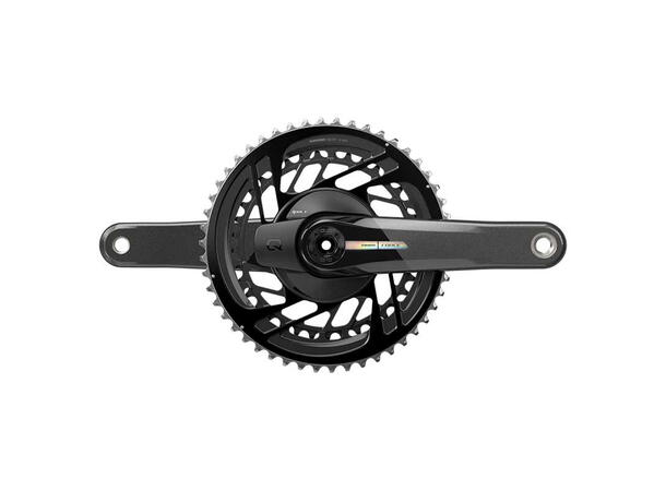 Sram Force Watt krank Utstilling 170mm, DUB, 48/35 