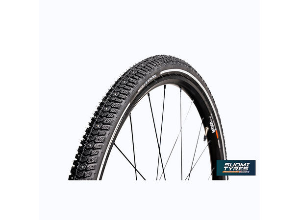 Suomi Lieksa Winter W122 Piggdekk 35-622, 122 pigger, Refleks, 60TPI, Wire 