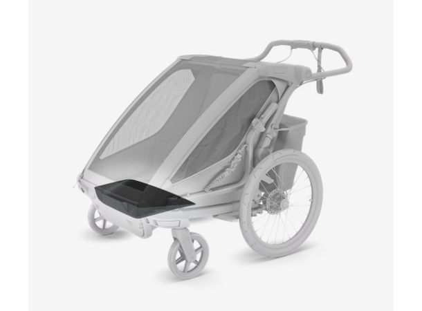 Thule Chariot Dørmatte Dobbel For dobbelvogn 