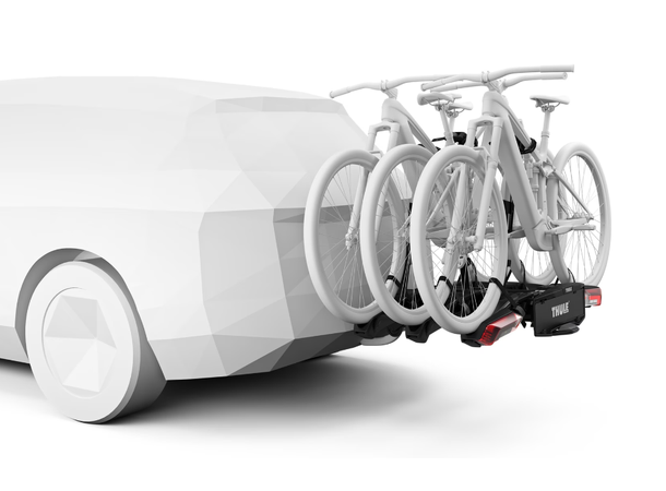 Thule Epos 3 ParkSecure Sykkelstativ 3 sykler, Sammenleggbart, Park sensorer 