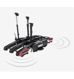 Thule Epos 3 ParkSecure Sykkelstativ 3 sykler, Sammenleggbart, Park sensorer