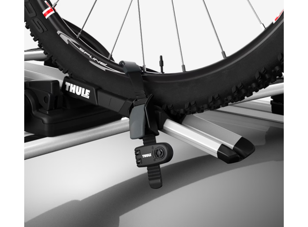 Thule Hjulstropp Lås Sikrer feste av hjulstropp 