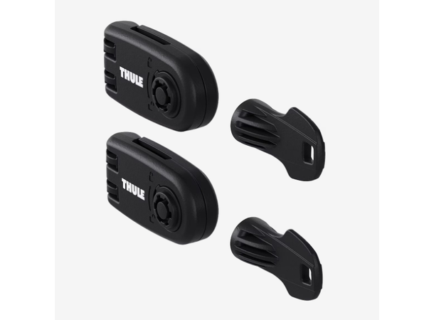 Thule Hjulstropp Lås Sikrer feste av hjulstropp 