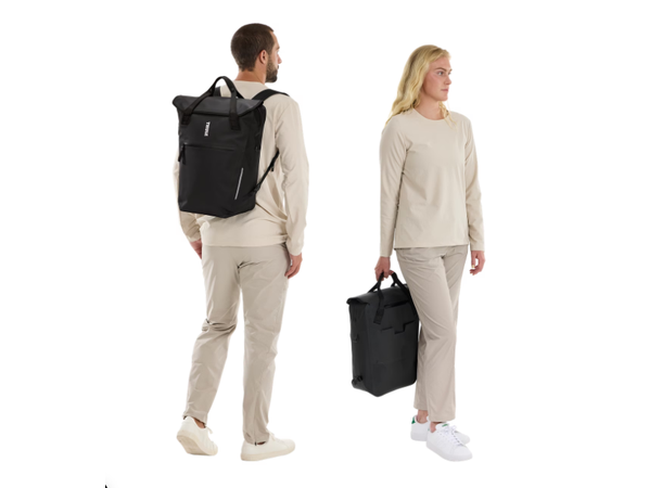 Thule Shield BP Sideveske/Ryggsekk 23L, Lys Blå, InLock 