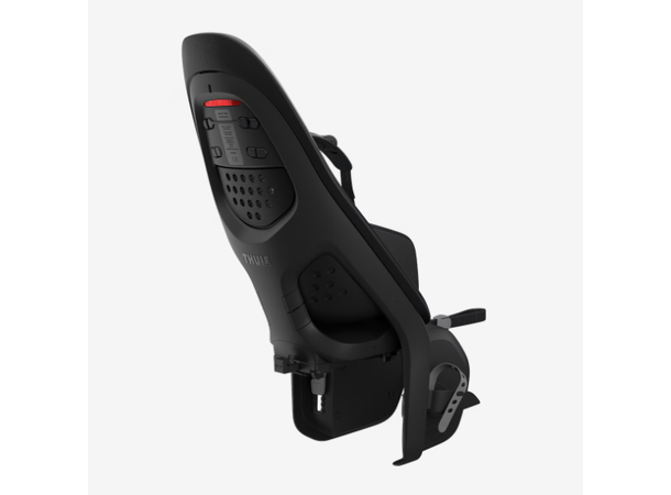 Thule Yepp 2 MIK HD Sykkelsete Bagasjebrett montering, Sort 