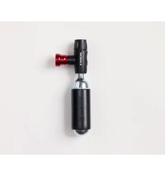 Trek Air Rush Elite CO2 Pumpe Red/Black