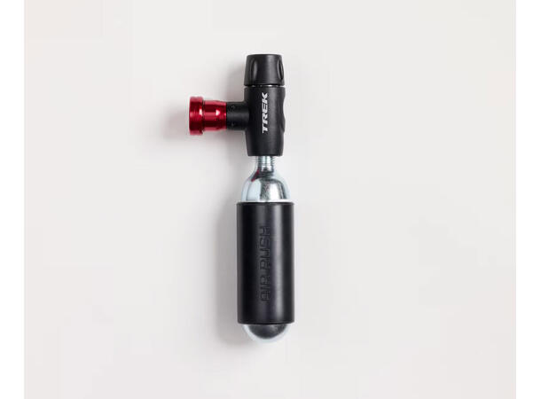 Trek Air Rush Elite CO2 Pumpe Red/Black 