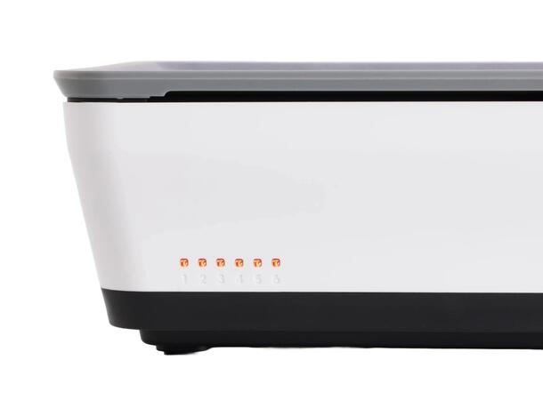 Trek CHRGtime Ladestasjon Eliminer kabelrot med Trek CHRGtime lade 