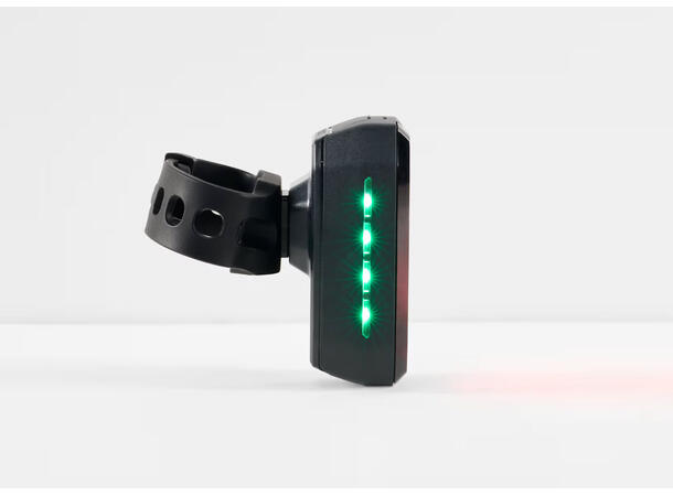 Trek CarBack Radar Baklykt USB-C ladekabel 