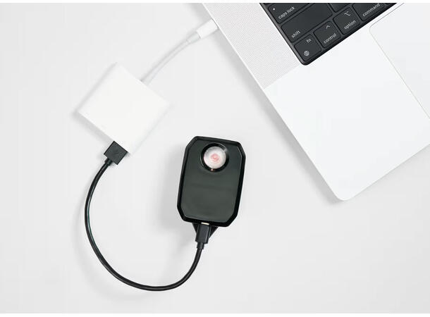 Trek CarBack Radar Baklykt USB-C ladekabel 