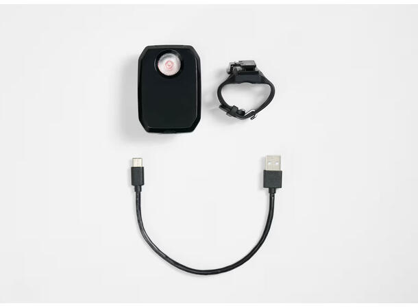 Trek CarBack Radar Baklykt USB-C ladekabel 