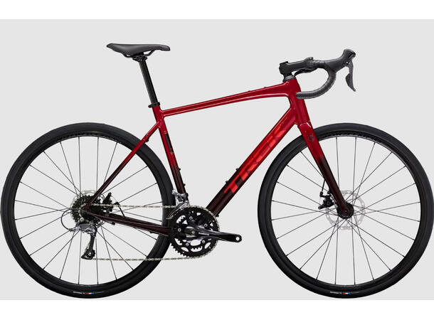Trek Domane AL 2 Gen4 Crimson to Dark Carmine Fade, 58 