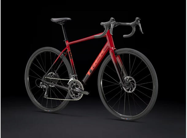 Trek Domane AL 2 Gen4 Crimson to Dark Carmine Fade, 58 