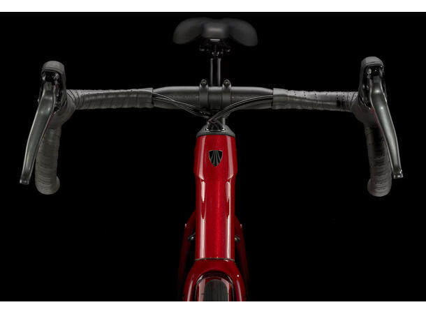 Trek Domane AL 2 Gen4 Crimson to Dark Carmine Fade, 58 