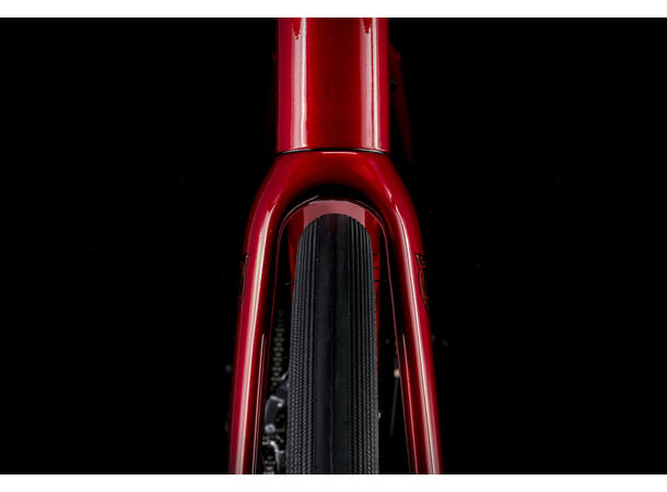 Trek Domane AL 2 Gen4 Crimson to Dark Carmine Fade, 58 