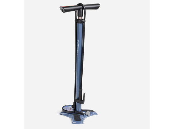 Trek Dual  Charger Gulvpumpe En Allsidig Gulvpumpe 