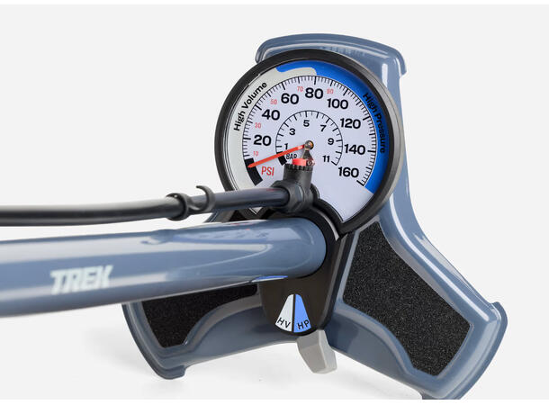 Trek Dual  Charger Gulvpumpe En Allsidig Gulvpumpe 
